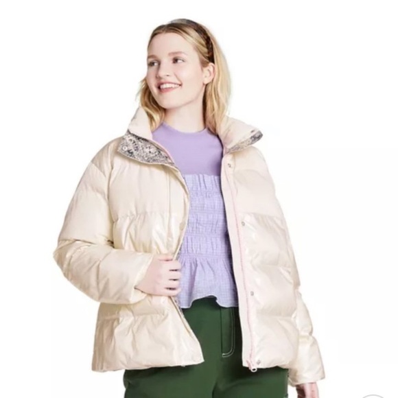 Nwt Sandy Liang X Target White Snake 